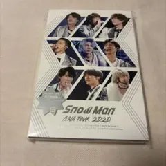  Man/ Man ASIA TOUR 2D.2D.〈初回盤〉 LIVE DVD&Blu-ray 「Snow Man ASIA TOUR 2D.2D.」 | リリース