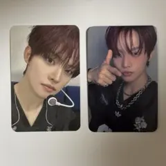 CLOSEYOUREYES クルユア トレカ 本国 対面 ペンサ ミヌク