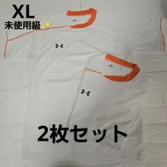 未使用級✨️アンダーアーマー 半袖Tシャツ 2枚セット XLのサムネイル