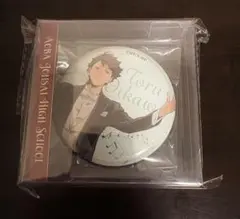 ハイキュー!! CD風パッケージ入り缶バッジ オーケストラ 及川徹