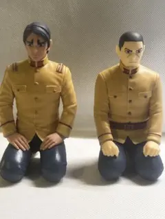 ゴールデンカムイ　ちょこのせプレミアムフィギュア　鯉登　月島