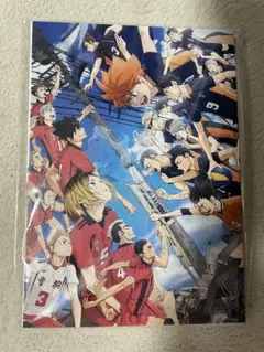 ハイキュー！！ゴミ捨て場の決戦 ポストカードセット