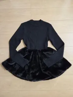 ペプラム ニット