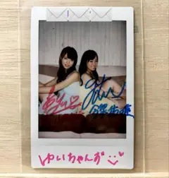 y*l様 永岡ゆきね＆葉月くれあ サイン入りチェキ - メルカリ