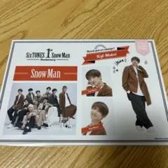 【新品未使用】向井康二　ステッカー