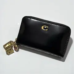 COACH エッセンシャル スモール ウォレット チャーム CCD82 B4