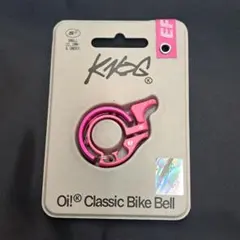 【限定】KNOG（ノグ） x EF　OI ベル ピンク（small）