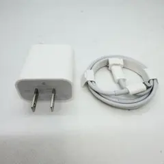 Apple 純正 20W 電源アダプタ＆USB-C-Lightning
