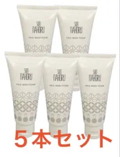 正規品 サンナホル 洗顔フォーム　５本セット　在庫限り 正規品 サンナホル 洗顔フォーム 5本セット - メルカリ