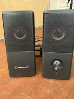 audio-technica AT-SP95 アクティブスピーカー 動作確認済のサムネイル