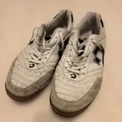 デスポルチ　フットサルシューズ ホワイト