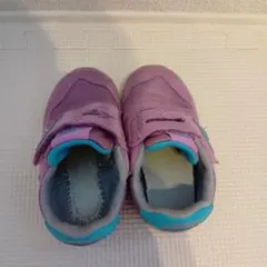 new balance スニーカー パープル 12.5センチ