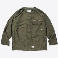 WTAPS 2019 SCOUT ミリタリーシャツ ダブルタップス スカウト01