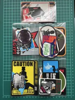 【未開封】ジョジョの奇妙な冒険　トランジットステッカーセット　全5種コンプリート