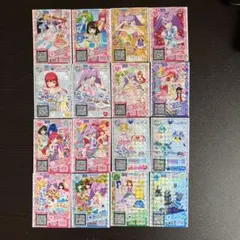 プリパラ　トモチケ　カードセット 16枚