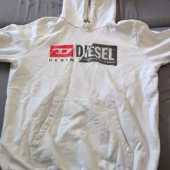 DIESEL パーカー ホワイトのサムネイル