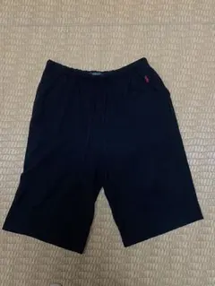 【値下げ】極美品　ポロラルフローレン ルームウェア ハーフパンツ 黒L