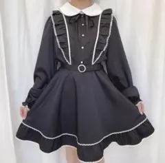 Honey Cinnamonハニーシナモン　パールバックルワンピースのサムネイル