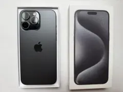 Apple iPhone 15 Pro Max 256GB（保護フィルム付き）