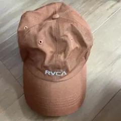 RVCA オレンジ キャップ