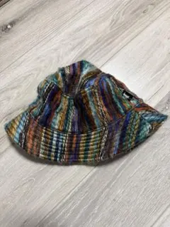 Stussy マルチカラーバケットハット