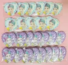 あんスタ Valkyrie 斎宮宗 中国 ハート缶バッジ ⅹ20 - メルカリ