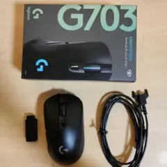 Logitech G703 LIGHTSPEED ワイヤレスマウス ジャンク品