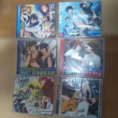 Free! CD 6枚セット