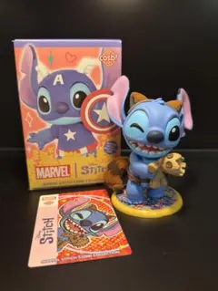 cosbi コスビ　スティッチ　Marvel マーベル　ロケット