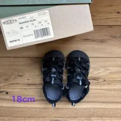 KEEN サンダル ブラック US 11 (18cm)