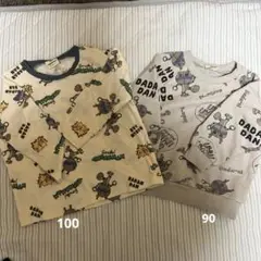 ダダンダントレーナー、ロンT