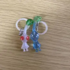 ピクミン アクリルキーホルダー 2個セット