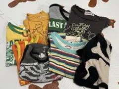 【値下げ】男の子 子供服 90cm 夏服 まとめ売り 8枚 ブランド混在のサムネイル