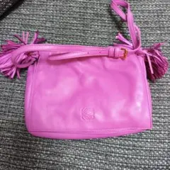 LOEWE ロエベ ショルダーバッグ ピンクのサムネイル
