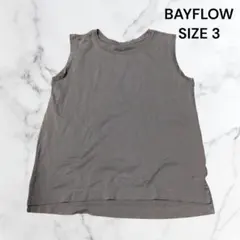 ②①BAYFLOW タンクトップカーキサイズ3のサムネイル