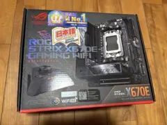 ASUS ROG STRIX X670E-I GAMING WIFI 本体