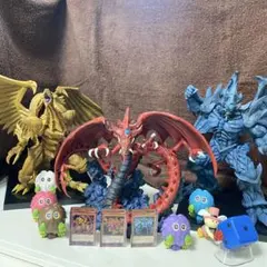 一番くじ 遊☆戯☆王シリーズ 三幻神 3体セット - メルカリ