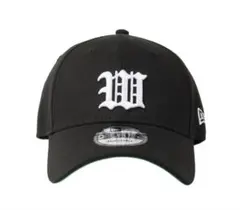 WACKO MARIA x NEW ERA 9Forty Black/White