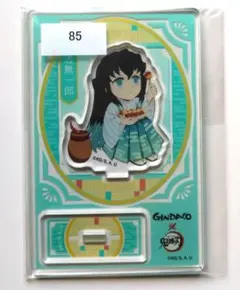 鬼滅の刃　銀だこ2023 時透無一郎ミニキャラアクリルスタンド