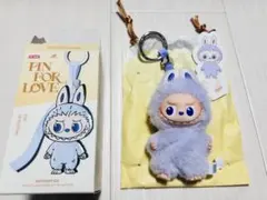 イニシャルラブブ 【E】 PIN FOR LOVE ミニラブブ