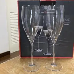 リーデル Vinum Vintage Champagne 2個