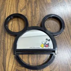 ディズニー　ミッキー型　鏡