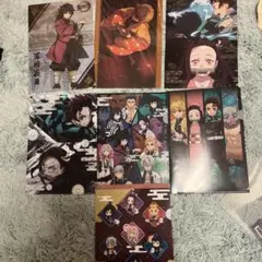 鬼滅の刃 クリアファイル 7点 まとめ売り