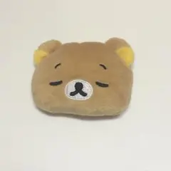 リラックマ　えもじーずぬいぐるみバッジ