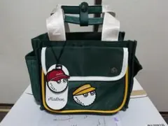 即発送】マルボンゴルフ Malbon マルボン ゴルフ カートバッグ バッグ