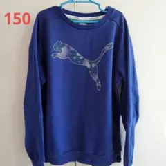 PUMA トレーナー 150 青