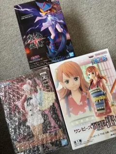 ONE PIECE ナミ ウタ 遊戯王 ブラック・マジシャン・ガール フィギュア