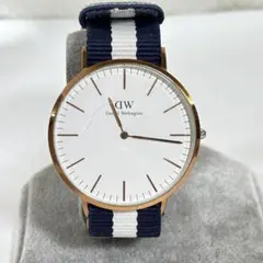 DanielWellington　動作品　ダニエル・ウェリントン　メンズ腕時計のサムネイル