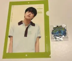 TREASURE ジェヒョク クリアファイル ラバーストラップ