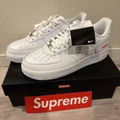 26cm Supreme Nike Air Force 1 ホワイト
